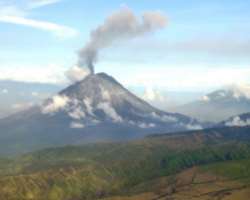 The site has various active volcanoes and some of the recent eruptions were in 2007 and 2008.